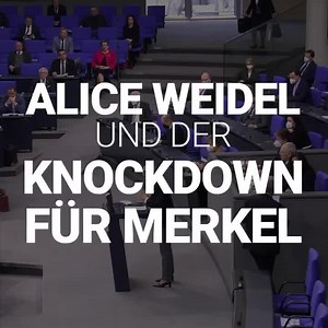 Alice Weidel vs. Angela Merkel! | Jonas Dünzel
