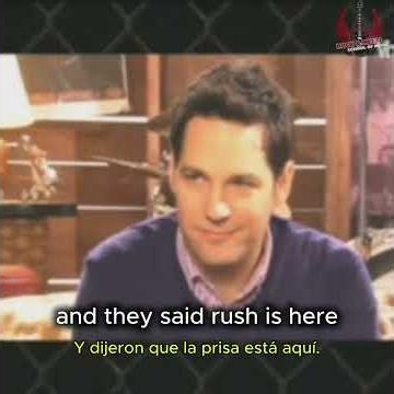 I Love You, Man – Interview with Paul Rudd & Jason Segel About Rush