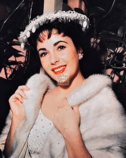 "Elizabeth Taylor and her second husband, Michael Wilding, are photographed attending the wedding of actress Ann Blyth in California, 1953." #fblifestyle | History Through Time