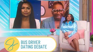 Eboni K. Williams and Iyanla Vanzant have lit up the internet with their thoughts on dating a bus driver - and Sherri’s pulling up with her thoughts! Sherri Shepherd #sherri #sherrishowtv #sherrishepherd #fun #joy #laughter #daytimetv #talkshow #ebonikwilliams #iyanla #iyanlavanzant #thegrio #busdriver #dating #datingdebate #viral | Sherri