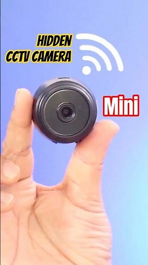 Best mini cctv camera in 2026 | Best wifi hidden cctv camera | cheapest indoor wifi cctv camera