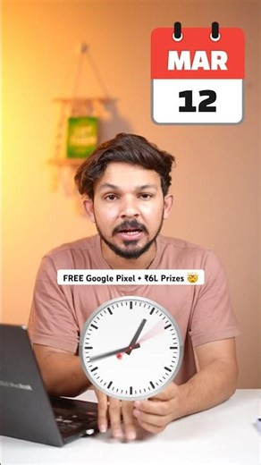 Google Giving FREE Pixel Phones + ₹6L Prizes | Big Code 2026 #google #shorts