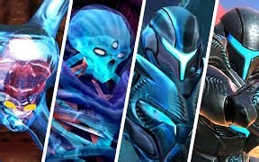 进化史 -银河战士 Dark Samus (2002-2018)