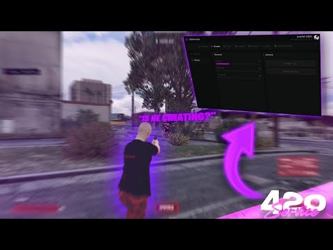 I CHEATED FiveM PROS To Get UNBELIEVABLE KILLS! (Aimbot HACKS)