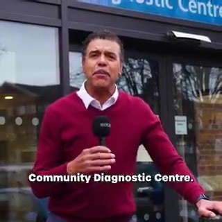 6.1K views · 50 reactions | There are now 100 Community Diagnostic Centres OPEN for 12 hours a day, 7 days a week. We've extended the opening hours to make it easier for people to get tests, checks and scans. Here's @Chris_Kammy reporting from inside a CDC  | Department of Health and Social Care - DHSC | Facebook