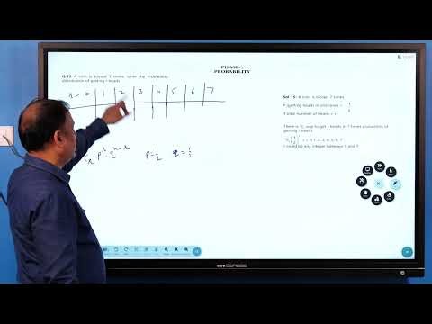 Constructing Probability Distributions for Coin Tosses | Class 12 Math with R S Sharma
