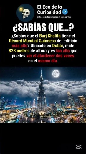 Récord Guinness: ¡El edificio más alto del planeta! 🏗️🏙️