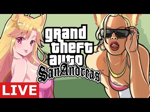 🔴 GTA SAN ANDREAS | I'll have two number 9s【VTUBER 】