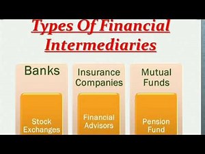 Financial Intermediary: An Economic Development Tool! #edifythoughts #typesofintermediary #functions