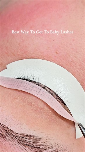 246K views · 1K reactions | We know baby lashes can be hard to get...