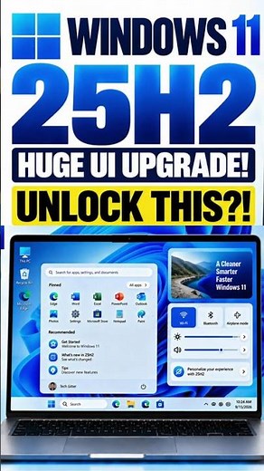 Windows 11 25H2 Just Got a HUGE UI Upgrade