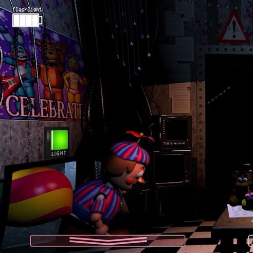 Balloon Boy Bye Bye | FNaF in Real Time Voice Line Animated