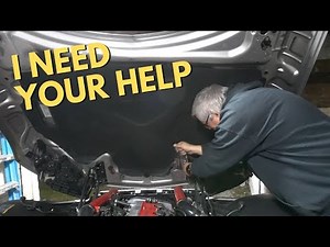 Removing My Saturn Sky Hood And Trying To Solve An Issue