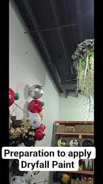 Warehouse Ceiling Painting