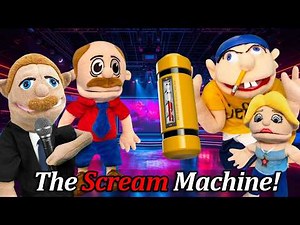 SML Movie: The Scream Machine!