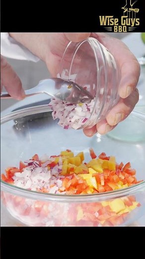 Easy Mango Salsa Anyone Can Make!