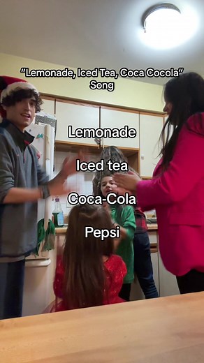 Lemonade Iced Tea Coca Cola Pepsi Song - Hand Game Tutorial