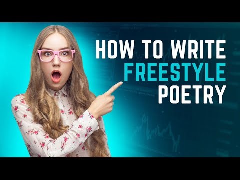 How to write a freestyle poetry?