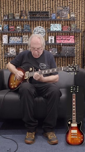 The epic Slash solo using the equally epic Harley Benton SC-550II FTF. This guitar comes in at a ridiculous £279 in the UK!! It plays and sounds like a dream! If you’re in the market for a LP type guitar, I promise you won’t get better for ANYWHERE near this price! I would genuinely love to blindfold test this against the original it is based on. I absolutely know one thing, I have played 10s of epiphone LPs over the years, and this beats all of them , hands down! It’s even got stainless steel f