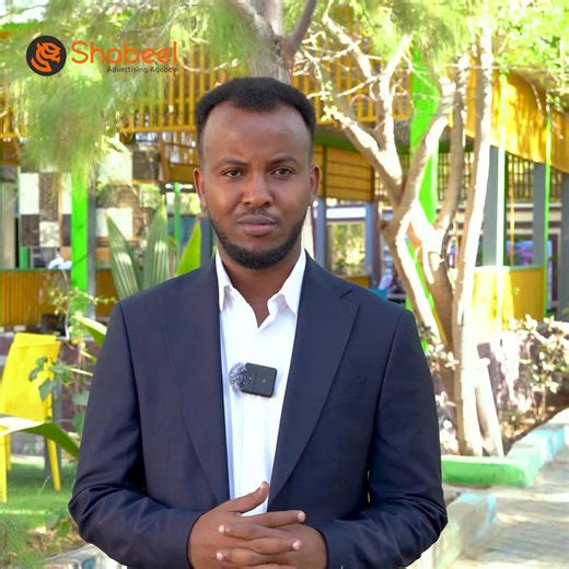 Kusoo dhowow Shabeel Advert ✨ Daawo falcelinta Ustaad @Abdifitah Kasim. oo marag furaya shaqada tayada sare leh ee aan u qabannay inta uu Ku sugna magaalada Kismayo. Adigana diyaar ayaan u nahay inaan kuu qabanno adeeg naqshado xirfadaysan, sawiro iyo muuqaalo tayaysana lehna natiijo kaa yaabin doonto. 🎨📷 La soo xiriir maanta shabeel Advert — halka ay tayada iyo hal-abuurku ku kulmaan. WhatsApp: 61 6614865 #SomaliCreatives #shabeeladvert #Kismayo #EventHighlights #videoproduction