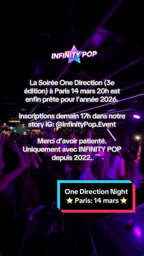 La Soirée One Direction à Paris 2026