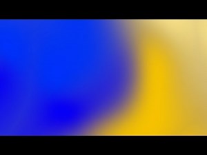 1H Blue & Yellow Colors Mood Lights| Radial gradient colors | Screensaver | LED Light | Background