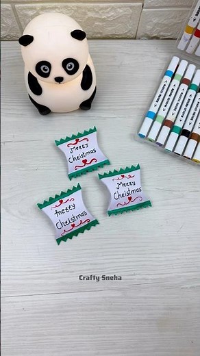 Easy & beautiful Christmas chocolate gift ideas 🎄🍫 #christmascraft #gift