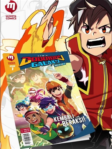 Selamat Hari Buku Sedunia #boboiboy