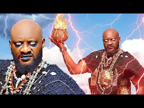 No African Money Ritual Sacrifice Is As Scaring As This Horror Movie Of YUL EDOCHIE- Nigerian Movies