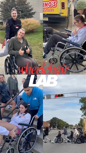 Rutgers DPT on Instagram: "Rolling into hands-on learning! ♿️ Our 1st years practiced wheelchair skills in their Principles of Patient-Client Management lab! #rutgers #rutgersDPT #shp_rutgers"