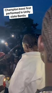 Skeji Wine Warr, also known as Champions Bwoi, lit up Bentiu last night with an amazing concert. A huge crowd of fans showed up, making it one of the most successful shows ever held in Bentiu.🔥💯 | Team Nya JJ
