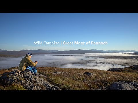 Wild Camping above Scotland's most Famous Moor....
