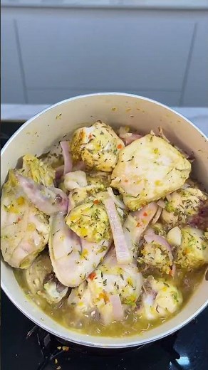 How to properly boil chicken 🍗