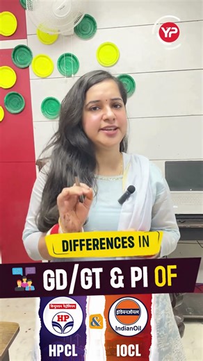 Difference between GT/GD and PI in HPCL & IOCL