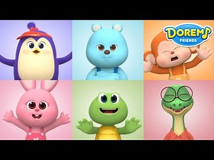 My Feelings Song│Doremi 1 Hour Playlist│Doremi Friends - Nursery Rhymes & Kids Songs