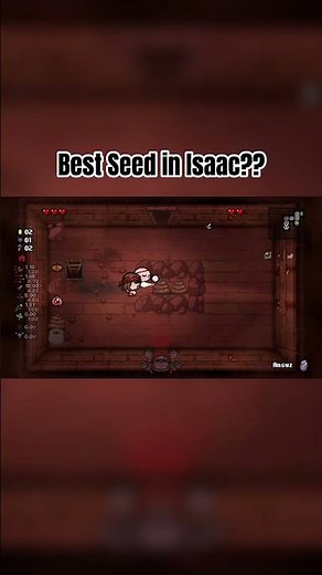 Best seed in the binding of isaac? #fyp #fypシ #fypシ゚viral #viral #viralshort #tboi #bindingofisaac