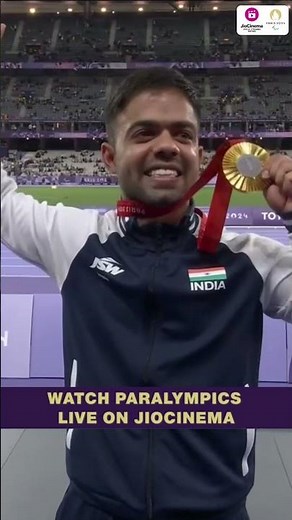 Navdeep wins gold for India | Paralympics Javelin Highlights | JioCinema
