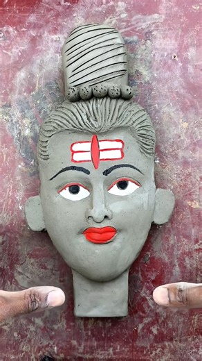 Mahadev murti making/bholenath murti making/mahadev idol making #trending​