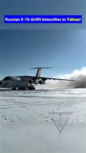 Fifth Military Flight Lands in Iran