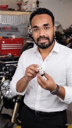Motorcycle Headlight Repair | Bike Headlight Not Working Fix 🔧🏍️ #Shorts #montagem #mhacommunity