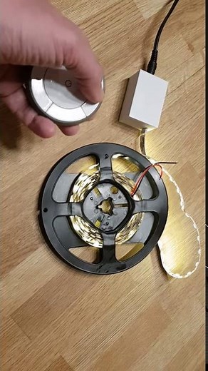 Ikea smart light LED strip hack