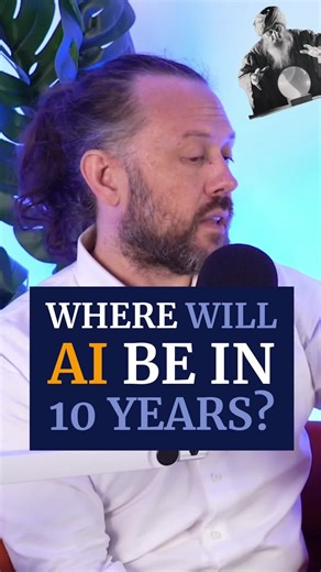 We asked Rob Morris to look into his crystal ball and predict where #AI might be in 10 years' time. His optimistic answer gives hope to those concerned about #centralised artificial intelligence. #artificialintelligence