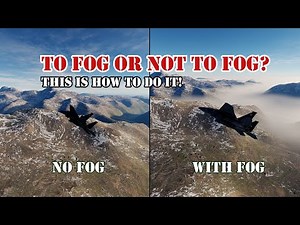 Create Realistic Fog in DCS (Mission Editor Cinematic Guide)