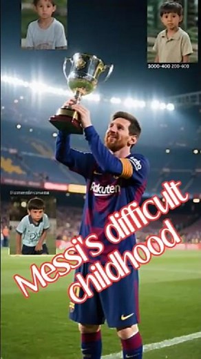 Messi’s Journey: From “Too Small” to the GOAT