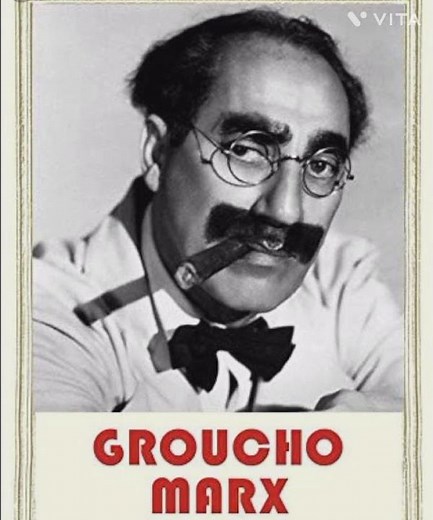Groucho Marx's unique one liners and quotes.