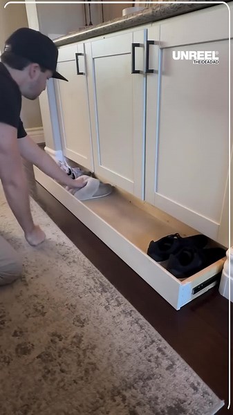 Transform Your Hallway with a Hidden Shoe Drawer: Trevor Stanley's Genius DIY Hack!