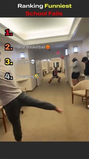 Ranking the Funniest School Fails Ever 🎒😂