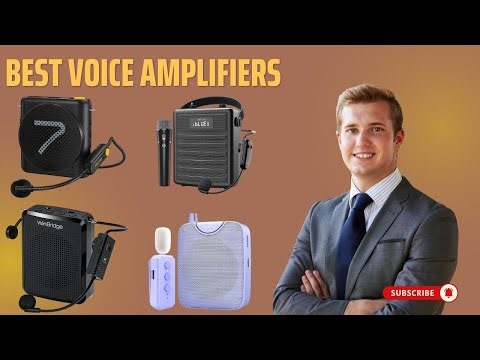 You Won't Believe the TOP 5 Voice Amplifiers of 2025