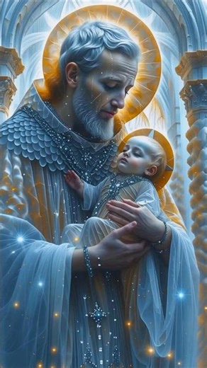 Saint Anthony Holding Jesus In His Arms · 528 Hz Sacred Loop