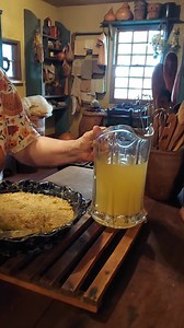 Pineapple Crisp and Pineapple Tea. RECIPE ⬇️ 3 cups fresh pineapple cut into 1" chunks 1 T. cornstarch 3 T. brown sugar Topping 1/3 c. White Lily A-P flour 3/4 c. rolled oats 1/3 c. brown sugar 1/2 c. chilled butter cut into small pieces 350* 40-45 min. Tea Boil pineapple washed skin and core in 10 cups water for 1 hr. Strain and sweeten. You can add ginger, mint, turmeric, basil, rosemary, cinnamon sticks etc. My cookbook ⬇️ Hodgesfarmtexas.com | Hodges Farm Texas Cooking